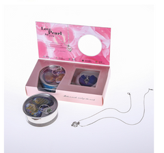 Freshwater Pearl Necklace Gift Box – Real Pearl Wish Necklace with Surprise Unboxing