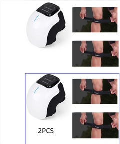Smart Knee Massager with Heat & Compression