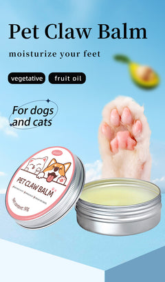 Dog Paw & Claw Care Cream – Moisturizing Pet Paw Balm 50g