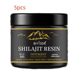 30g Natural Pure Shilajit Resin – Premium Anti-Aging Beauty Supplement