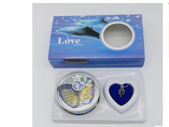 Freshwater Pearl Necklace Gift Box – Real Pearl Wish Necklace with Surprise Unboxing