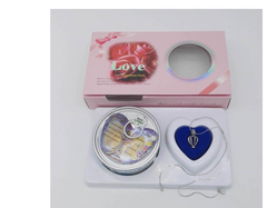 Freshwater Pearl Necklace Gift Box – Real Pearl Wish Necklace with Surprise Unboxing