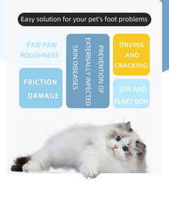 Dog Paw & Claw Care Cream – Moisturizing Pet Paw Balm 50g