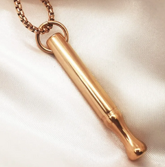 Breathing Necklace for Anxiety – Mindfulness Meditation Tool