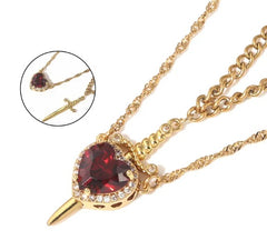 Love Dagger Necklace (duplicate)