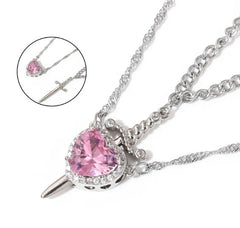 Love Dagger Necklace (duplicate)