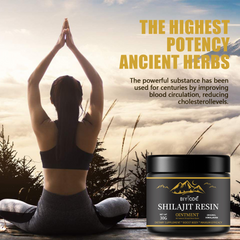 30g Natural Pure Shilajit Resin – Premium Anti-Aging Beauty Supplement