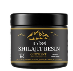 30g Natural Pure Shilajit Resin – Premium Anti-Aging Beauty Supplement