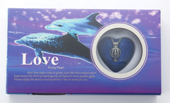 Freshwater Pearl Necklace Gift Box – Real Pearl Wish Necklace with Surprise Unboxing