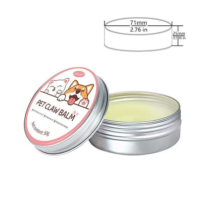 Dog Paw & Claw Care Cream – Moisturizing Pet Paw Balm 50g