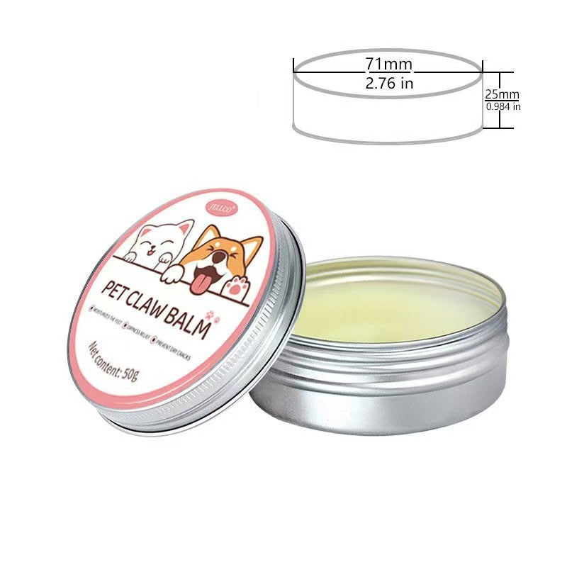 Dog Paw & Claw Care Cream – Moisturizing Pet Paw Balm 50g