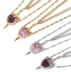 Love Dagger Necklace (duplicate)