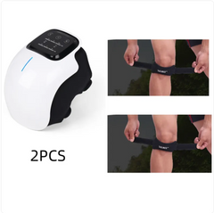 Smart Knee Massager with Heat & Compression