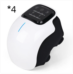 Smart Knee Massager with Heat & Compression