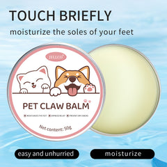 Dog Paw & Claw Care Cream – Moisturizing Pet Paw Balm 50g