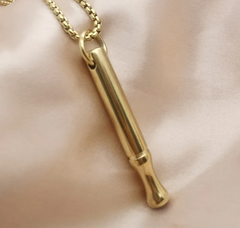 Breathing Necklace for Anxiety – Mindfulness Meditation Tool