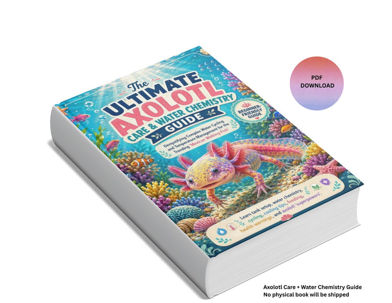 The Ultimate Axolotl Care & Water Chemistry Guide PDF