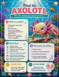 The Ultimate Axolotl Care & Water Chemistry Guide PDF
