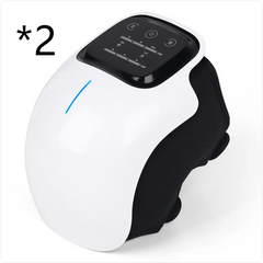 Smart Knee Massager with Heat & Compression