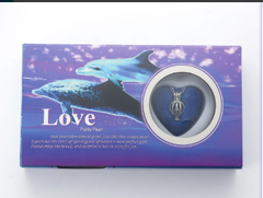 Freshwater Pearl Necklace Gift Box – Real Pearl Wish Necklace with Surprise Unboxing