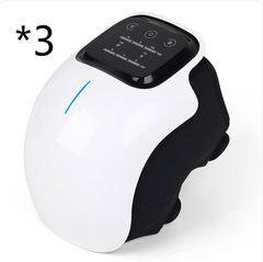 Smart Knee Massager with Heat & Compression