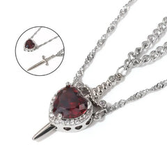 Love Dagger Necklace (duplicate)