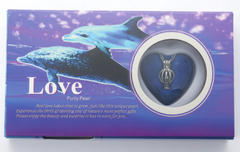 Freshwater Pearl Necklace Gift Box – Real Pearl Wish Necklace with Surprise Unboxing