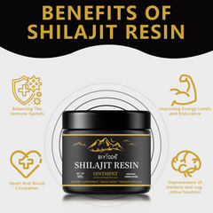 30g Natural Pure Shilajit Resin – Premium Anti-Aging Beauty Supplement