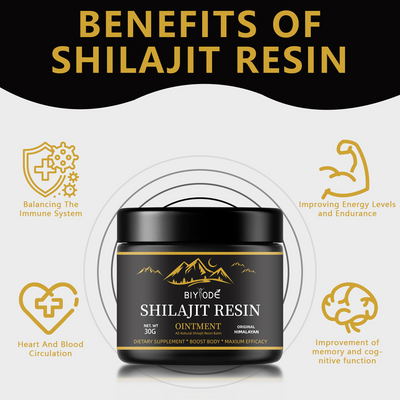30g Natural Pure Shilajit Resin – Premium Anti-Aging Beauty Supplement