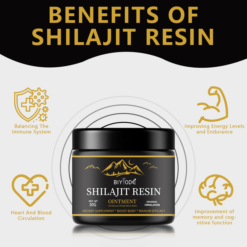 30g Natural Pure Shilajit Resin – Premium Anti-Aging Beauty Supplement