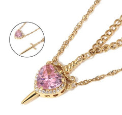 Love Dagger Necklace (duplicate)