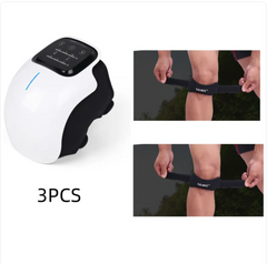 Smart Knee Massager with Heat & Compression