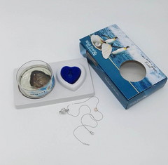 Freshwater Pearl Necklace Gift Box – Real Pearl Wish Necklace with Surprise Unboxing