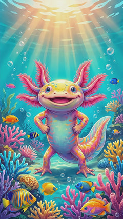 The Ultimate Axolotl Care & Water Chemistry Guide PDF